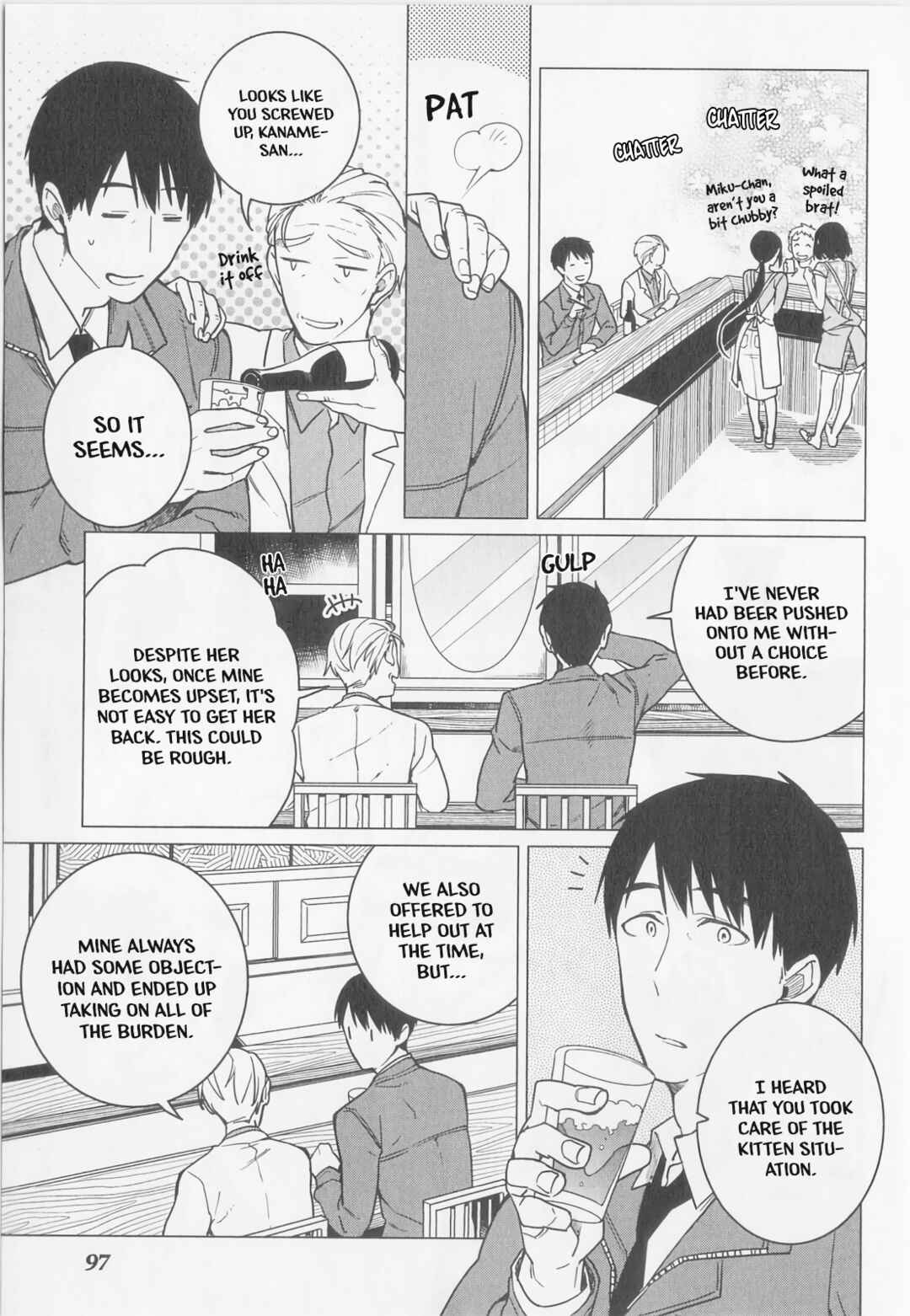 Page 5 Chapter 10 Izakaya Bottakuri