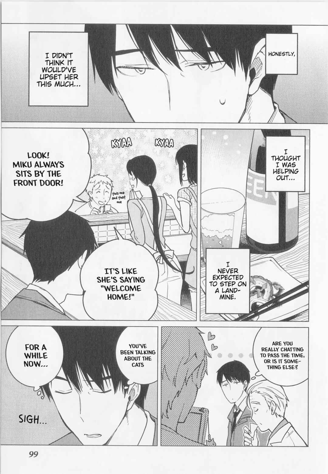 Page 7 Chapter 10 Izakaya Bottakuri
