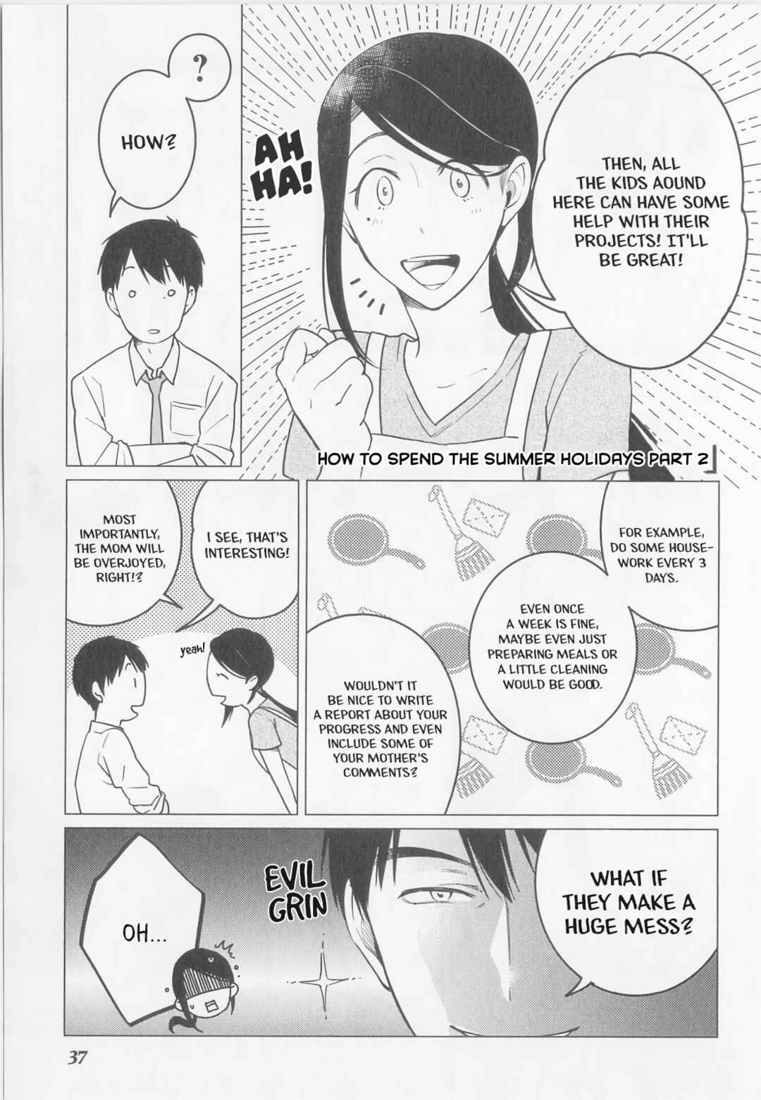 Page 1 Chapter 8 Izakaya Bottakuri