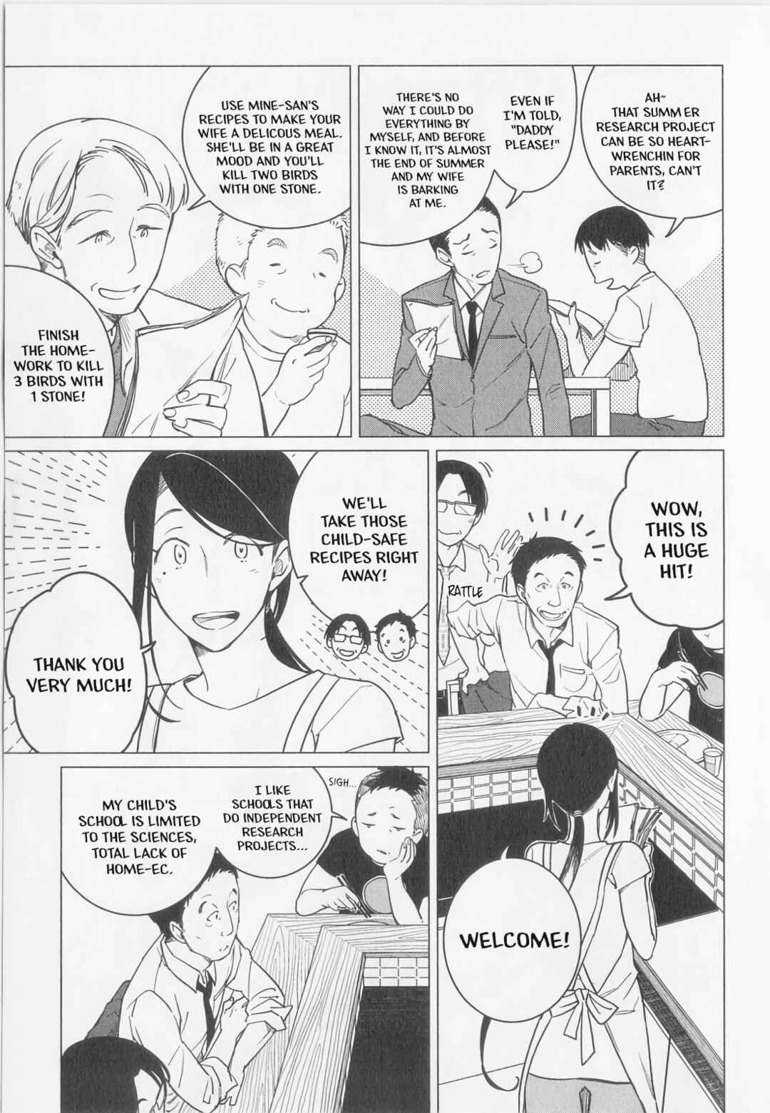 Page 15 Chapter 8 Izakaya Bottakuri