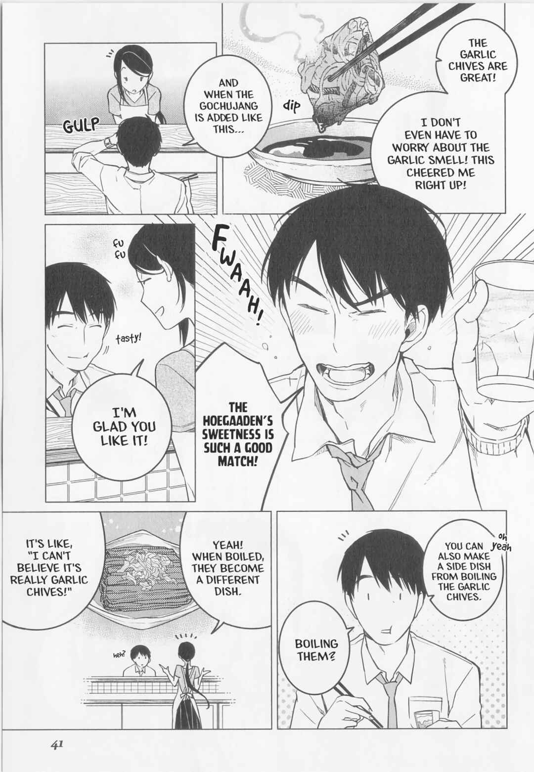 Page 5 Chapter 8 Izakaya Bottakuri