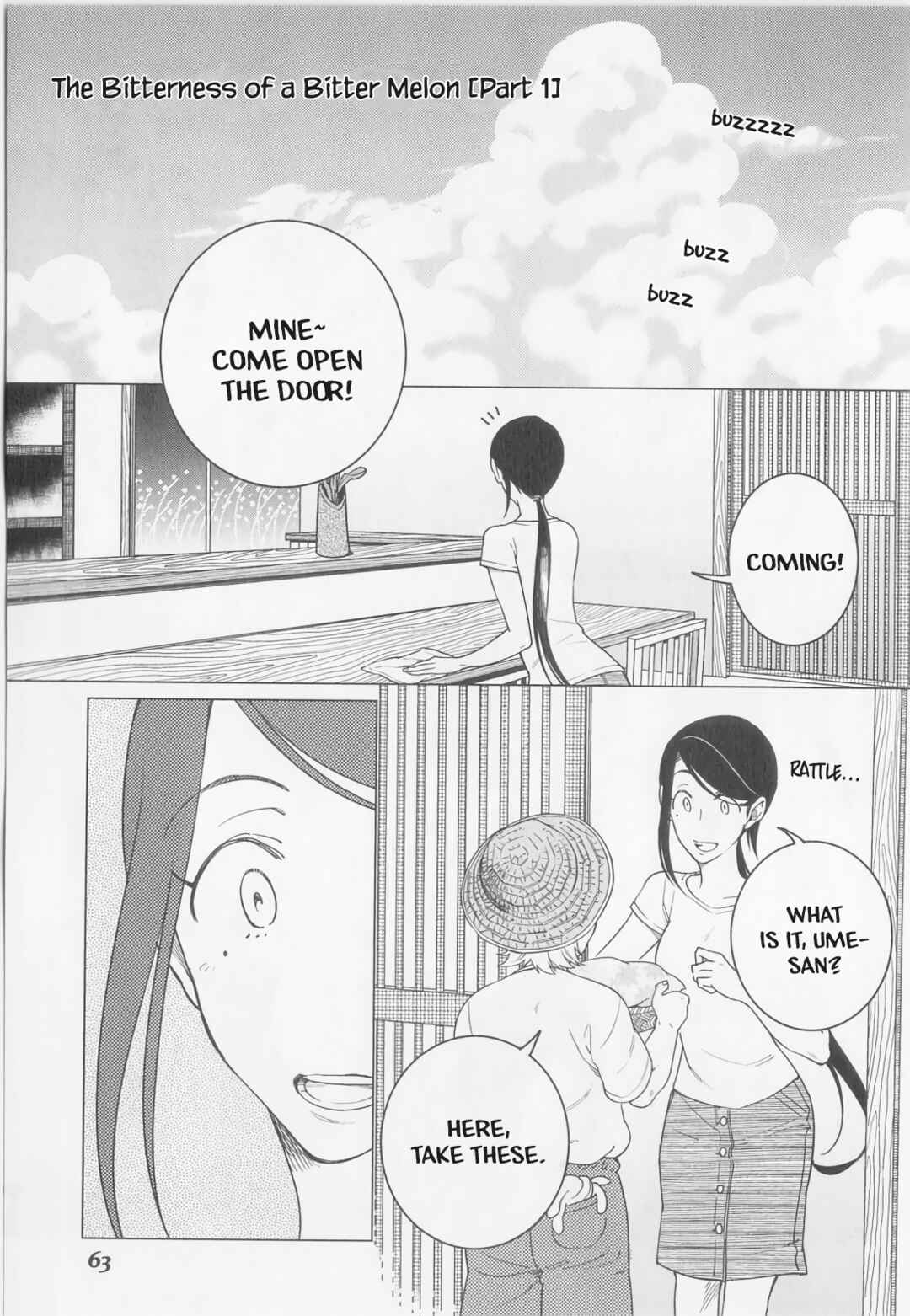 Page 1 Chapter 9 Izakaya Bottakuri