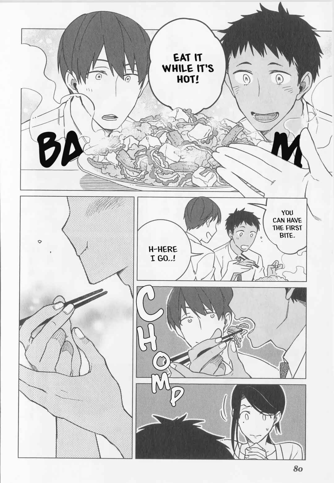 Page 18 Chapter 9 Izakaya Bottakuri