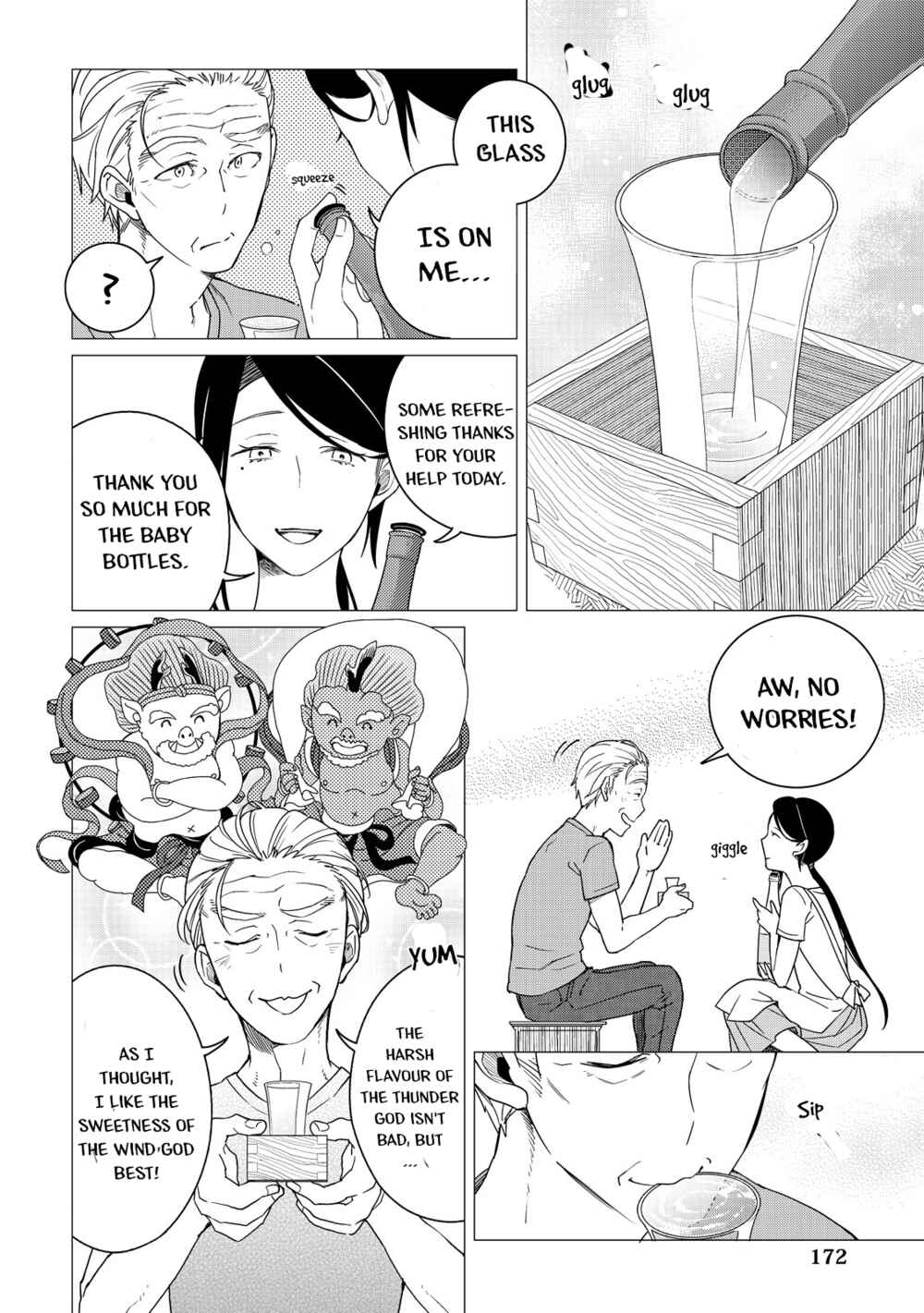 Page 18 Chapter 5 Izakaya Bottakuri