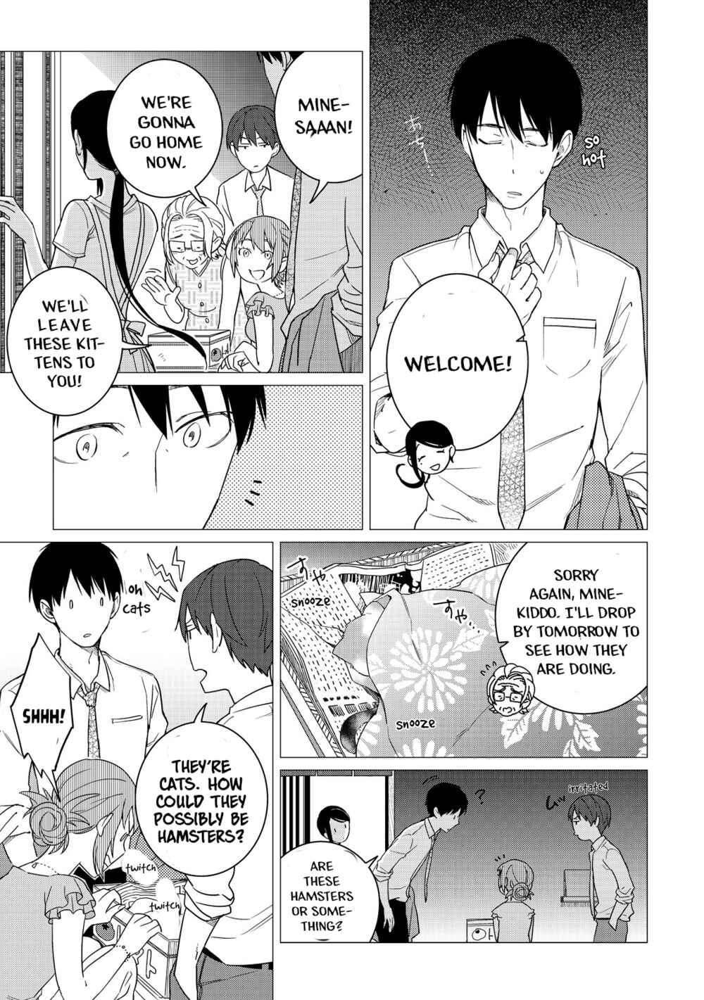 Page 25 Chapter 5 Izakaya Bottakuri