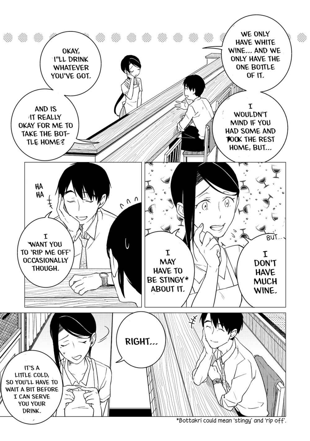 Page 29 Chapter 5 Izakaya Bottakuri