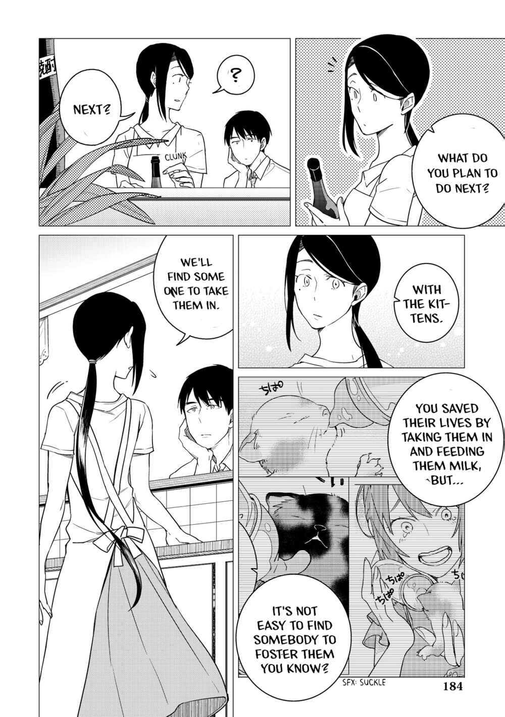 Page 30 Chapter 5 Izakaya Bottakuri