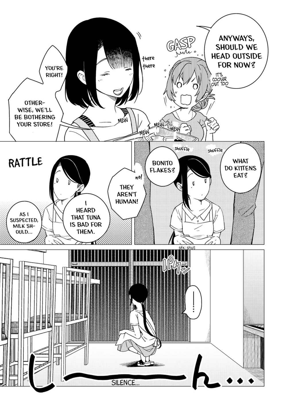 Page 7 Chapter 5 Izakaya Bottakuri