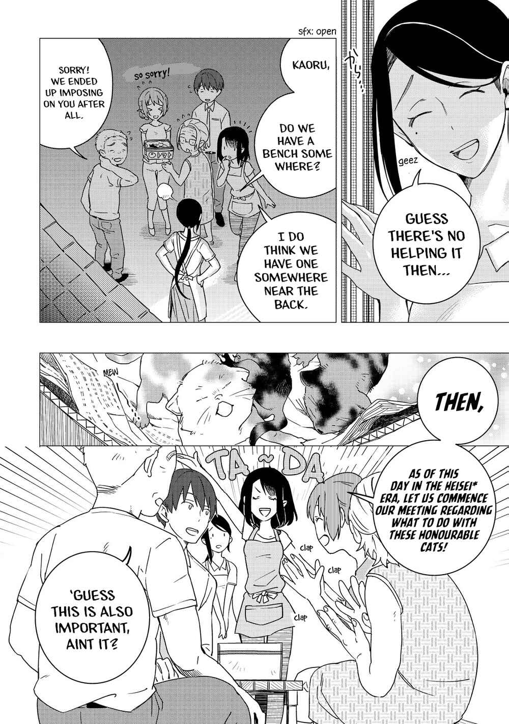 Page 8 Chapter 5 Izakaya Bottakuri