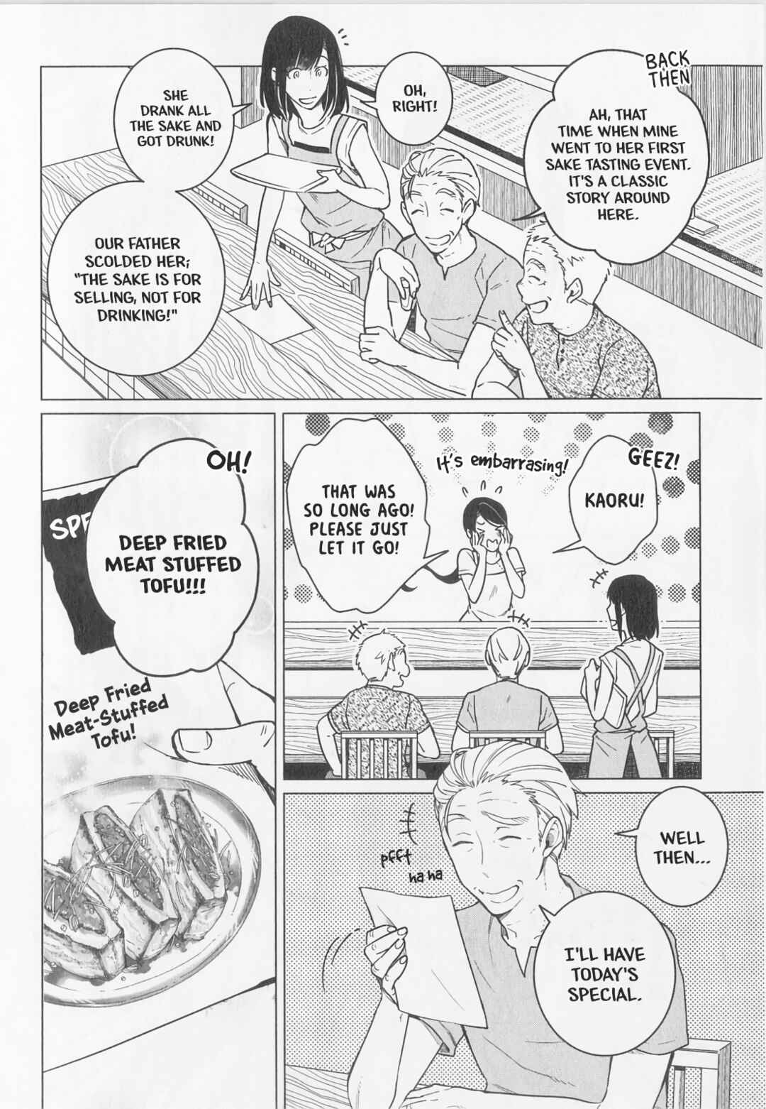 Page 4 Chapter 11 Izakaya Bottakuri