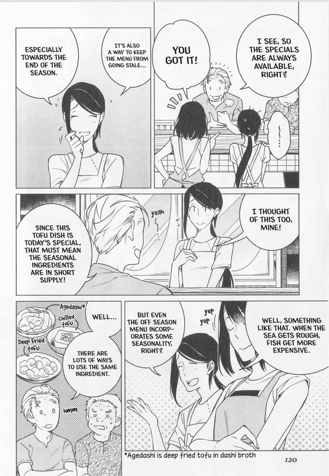 Page 6 Chapter 11 Izakaya Bottakuri