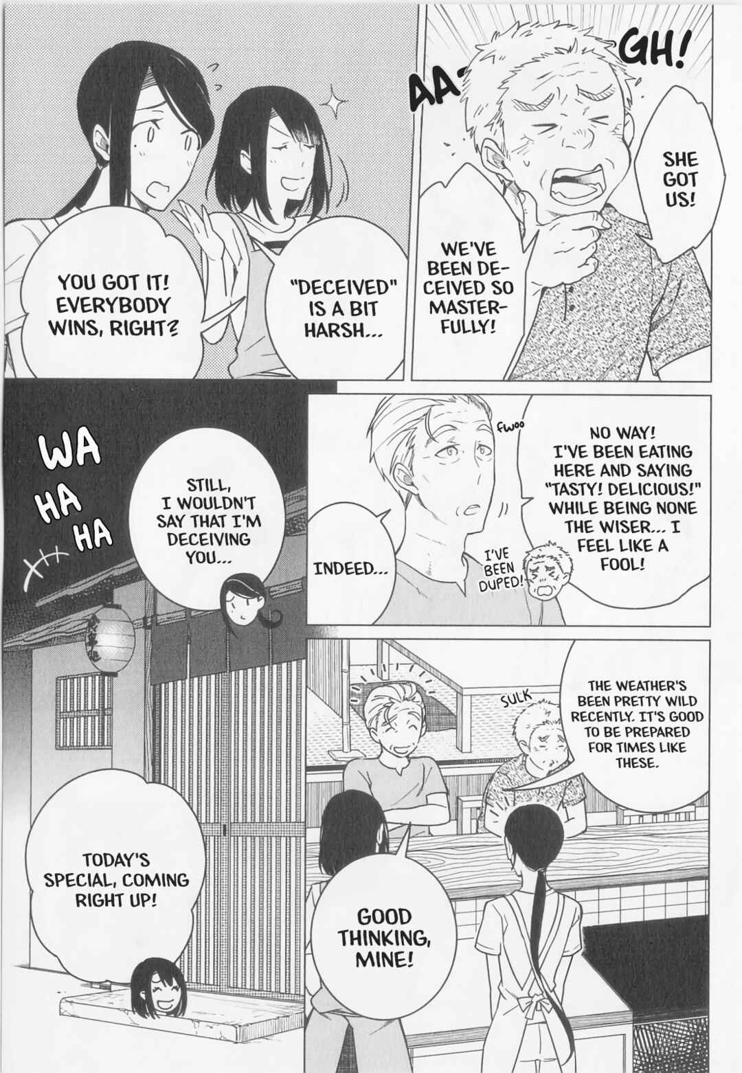 Page 7 Chapter 11 Izakaya Bottakuri