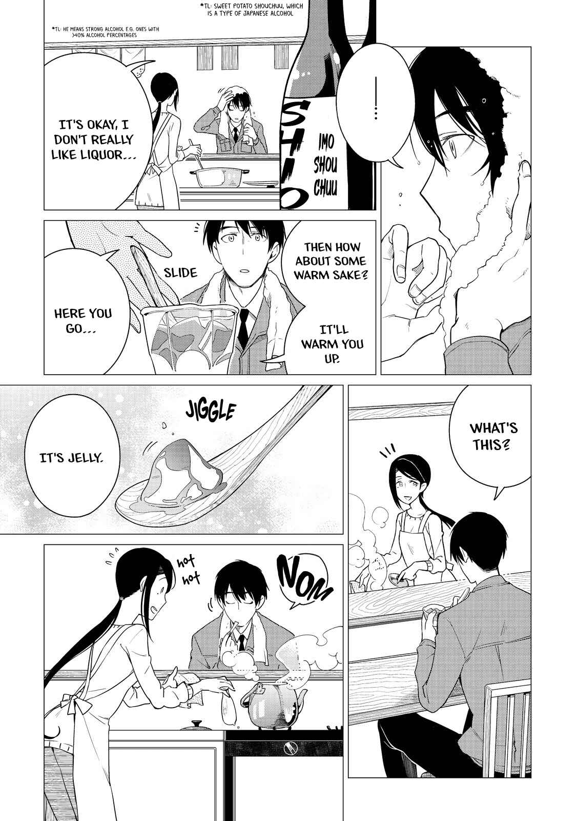 Page 13 Chapter 2 Izakaya Bottakuri