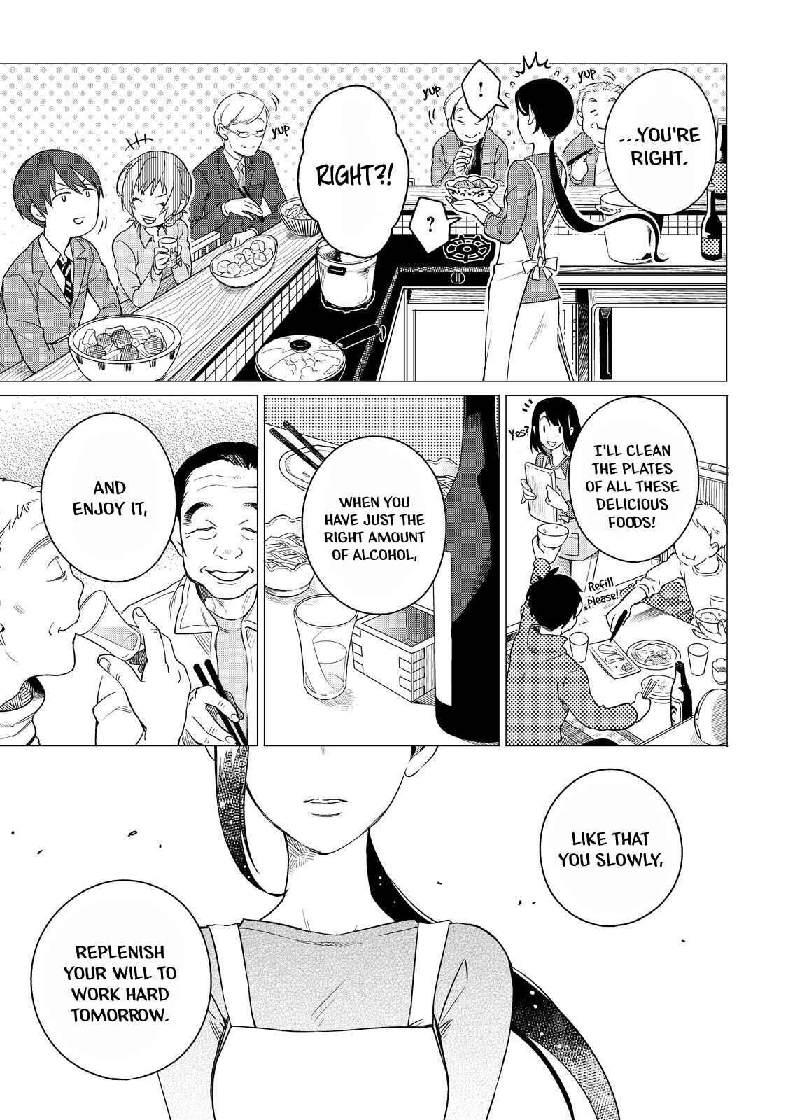 Page 31 Chapter 2 Izakaya Bottakuri