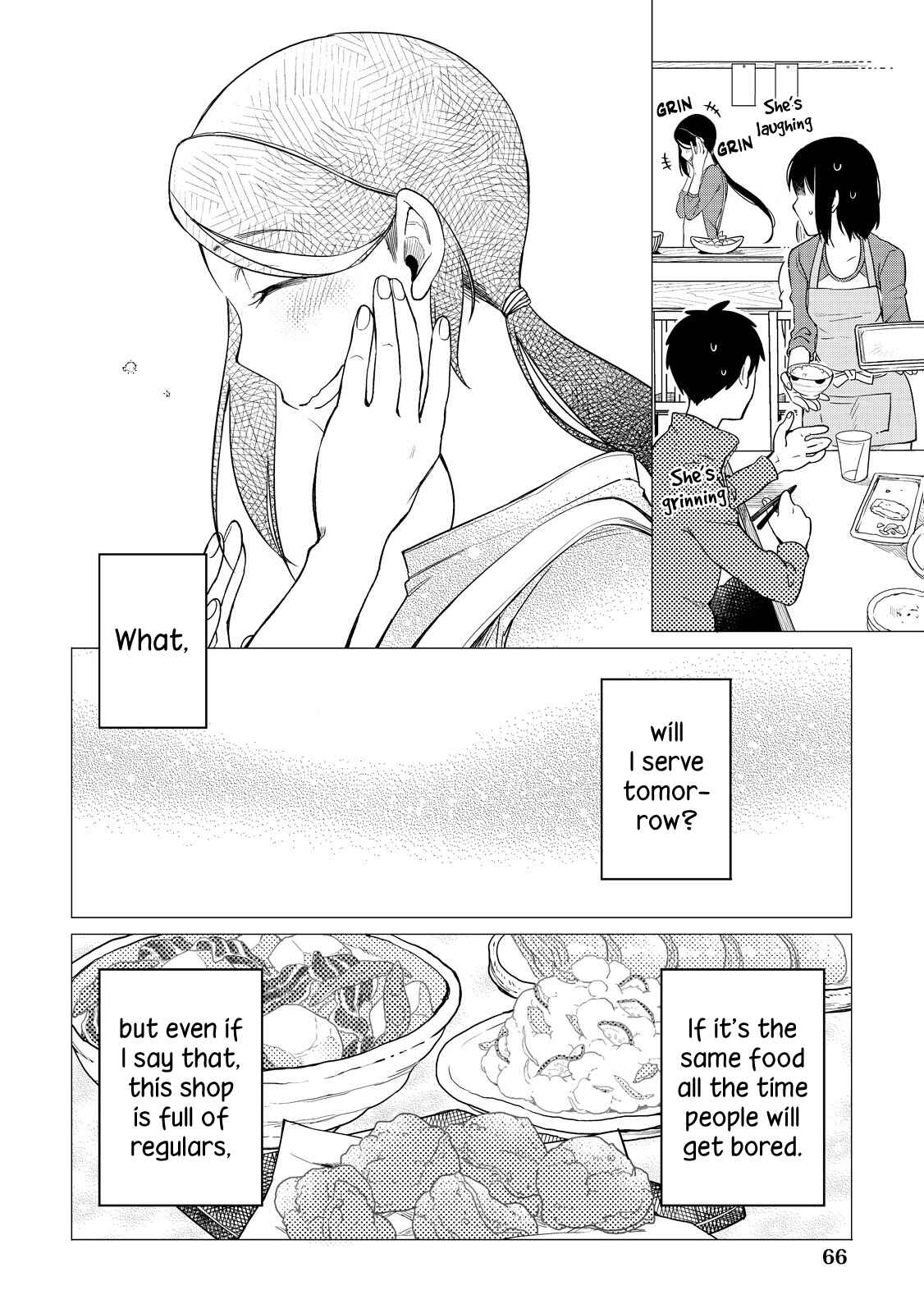 Page 32 Chapter 2 Izakaya Bottakuri