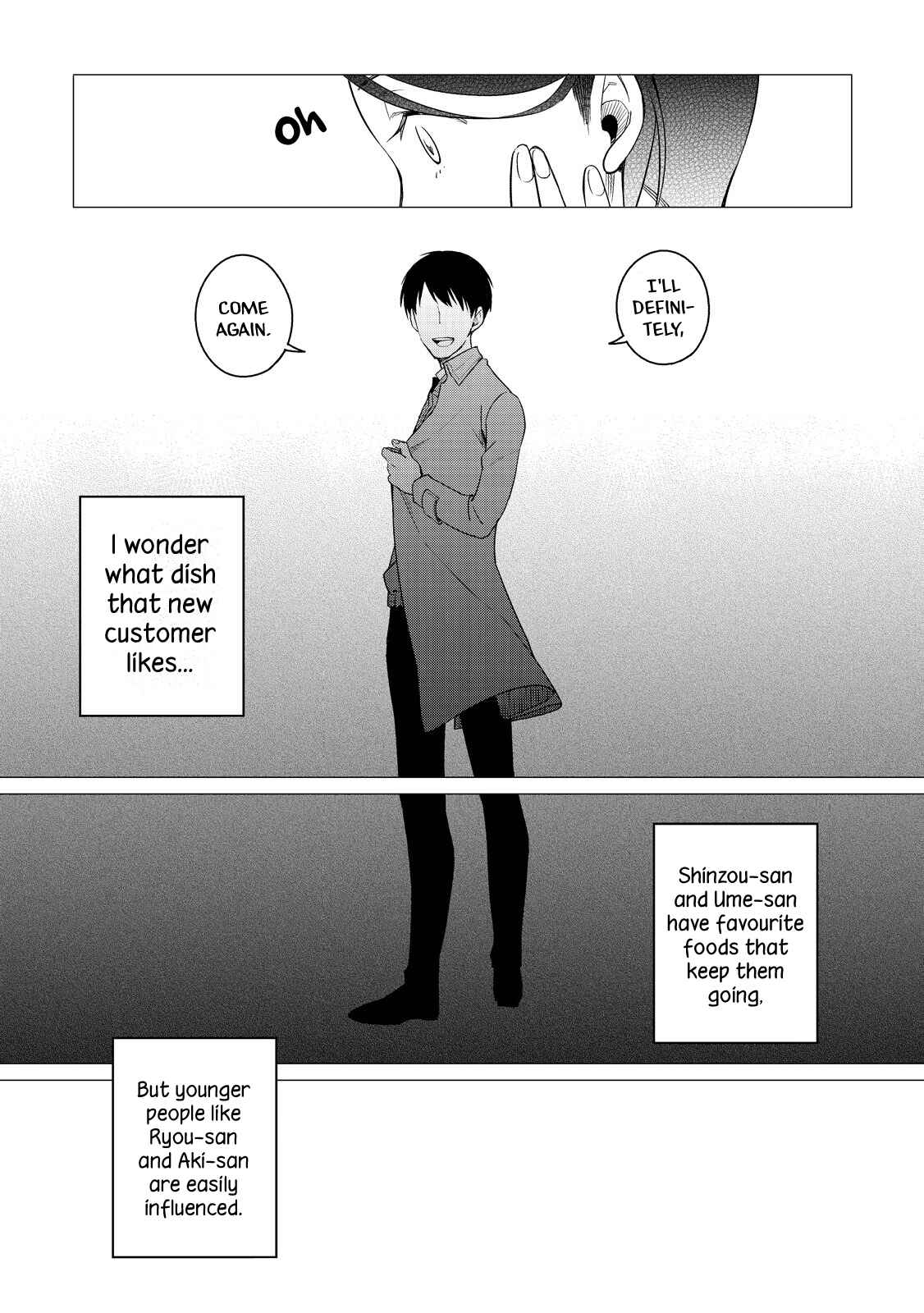 Page 33 Chapter 2 Izakaya Bottakuri