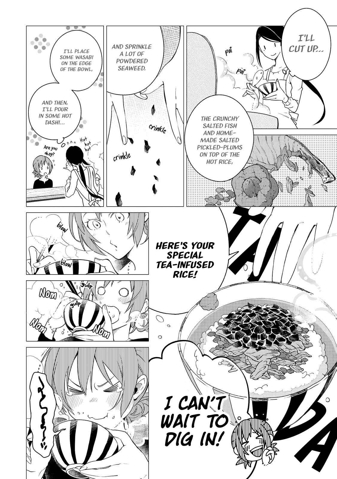 Page 8 Chapter 2 Izakaya Bottakuri