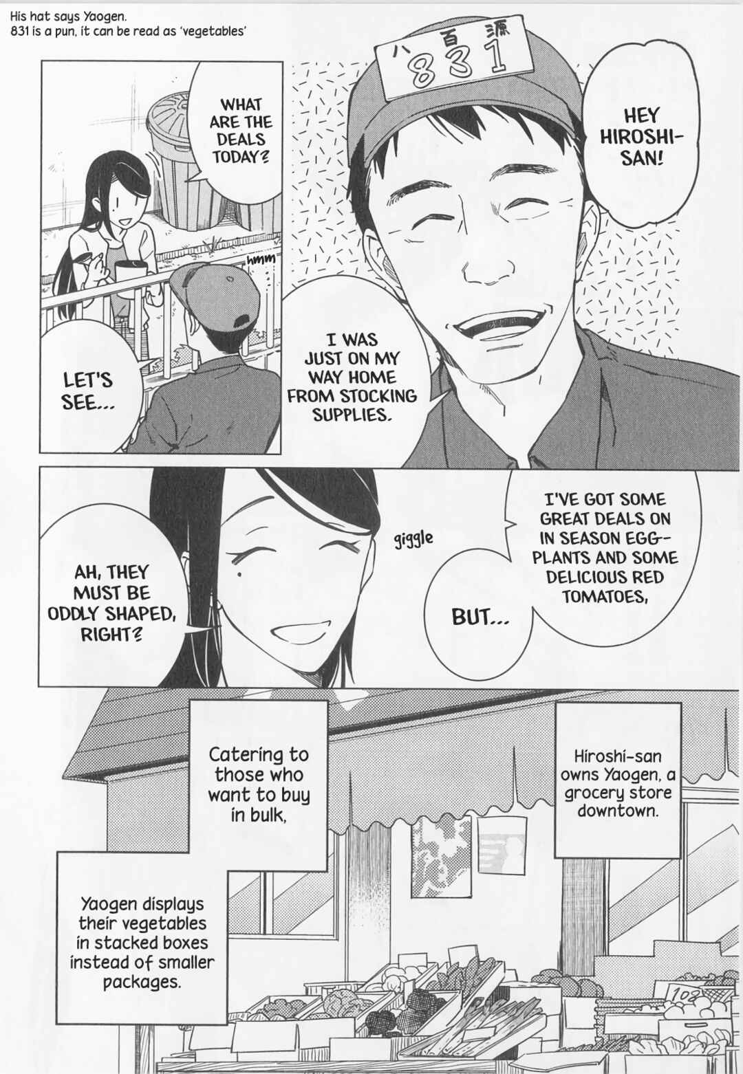 Page 2 Chapter 13 Izakaya Bottakuri
