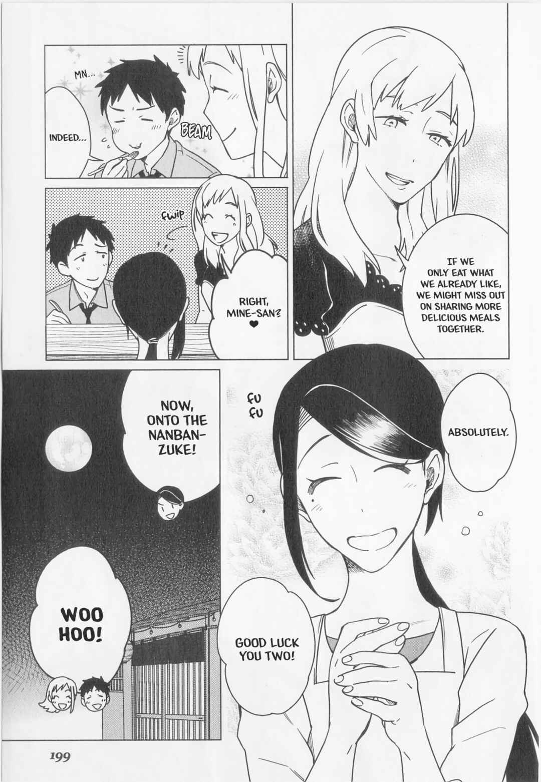 Page 21 Chapter 13 Izakaya Bottakuri