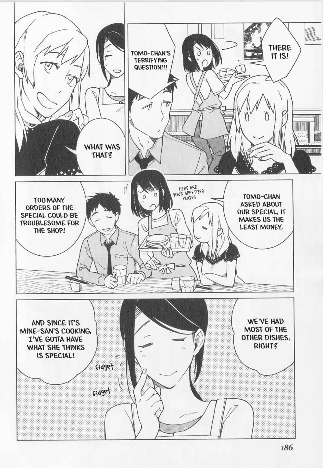 Page 8 Chapter 13 Izakaya Bottakuri