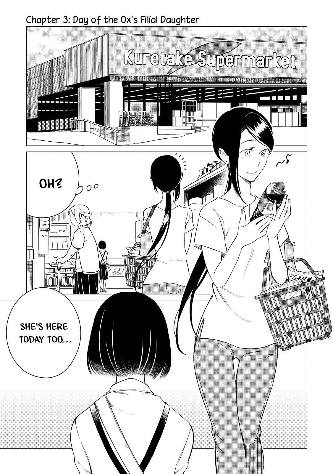 Page 1 Chapter 3 Izakaya Bottakuri