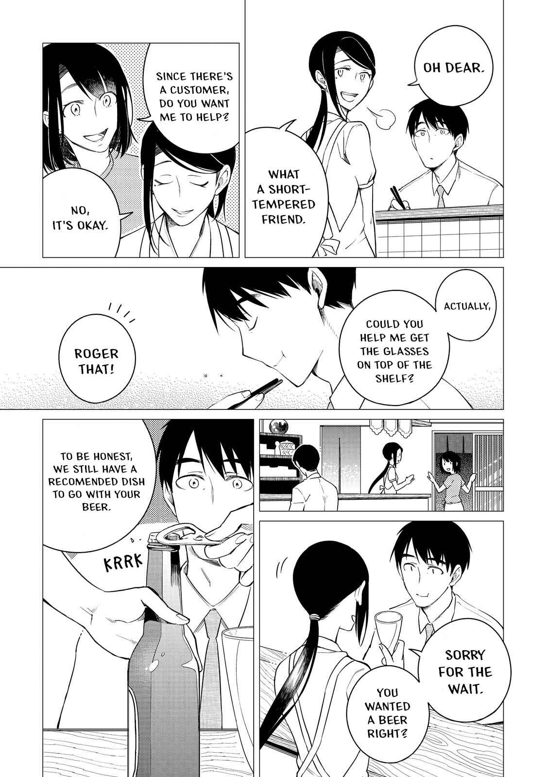 Page 19 Chapter 3 Izakaya Bottakuri