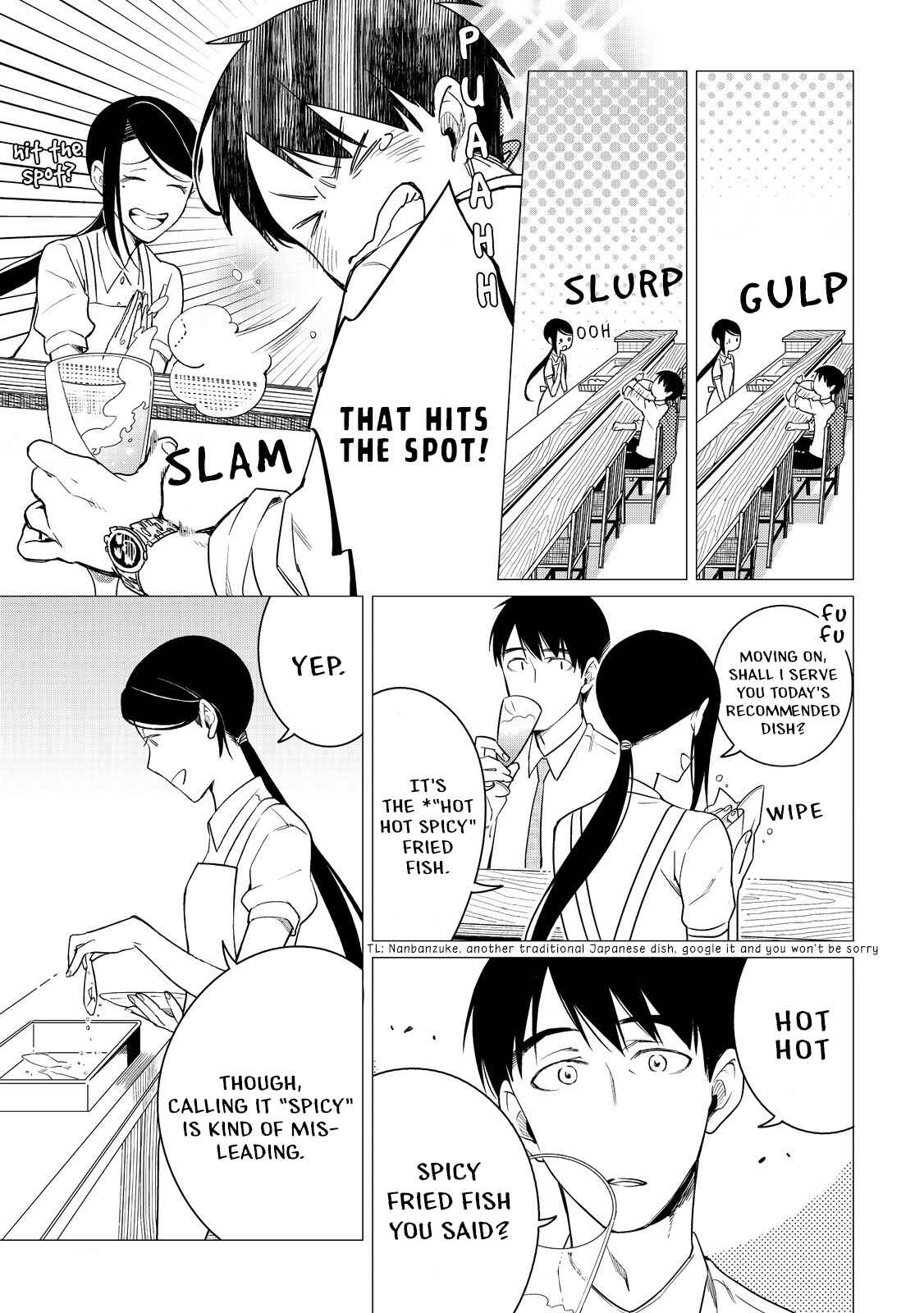 Page 21 Chapter 3 Izakaya Bottakuri