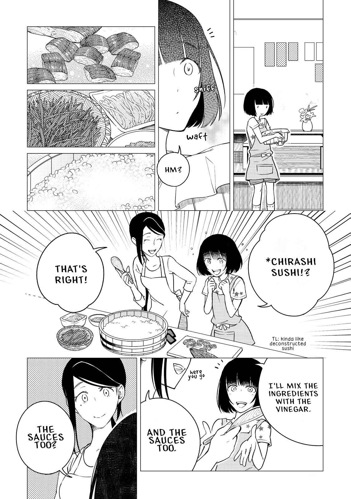 Page 36 Chapter 3 Izakaya Bottakuri