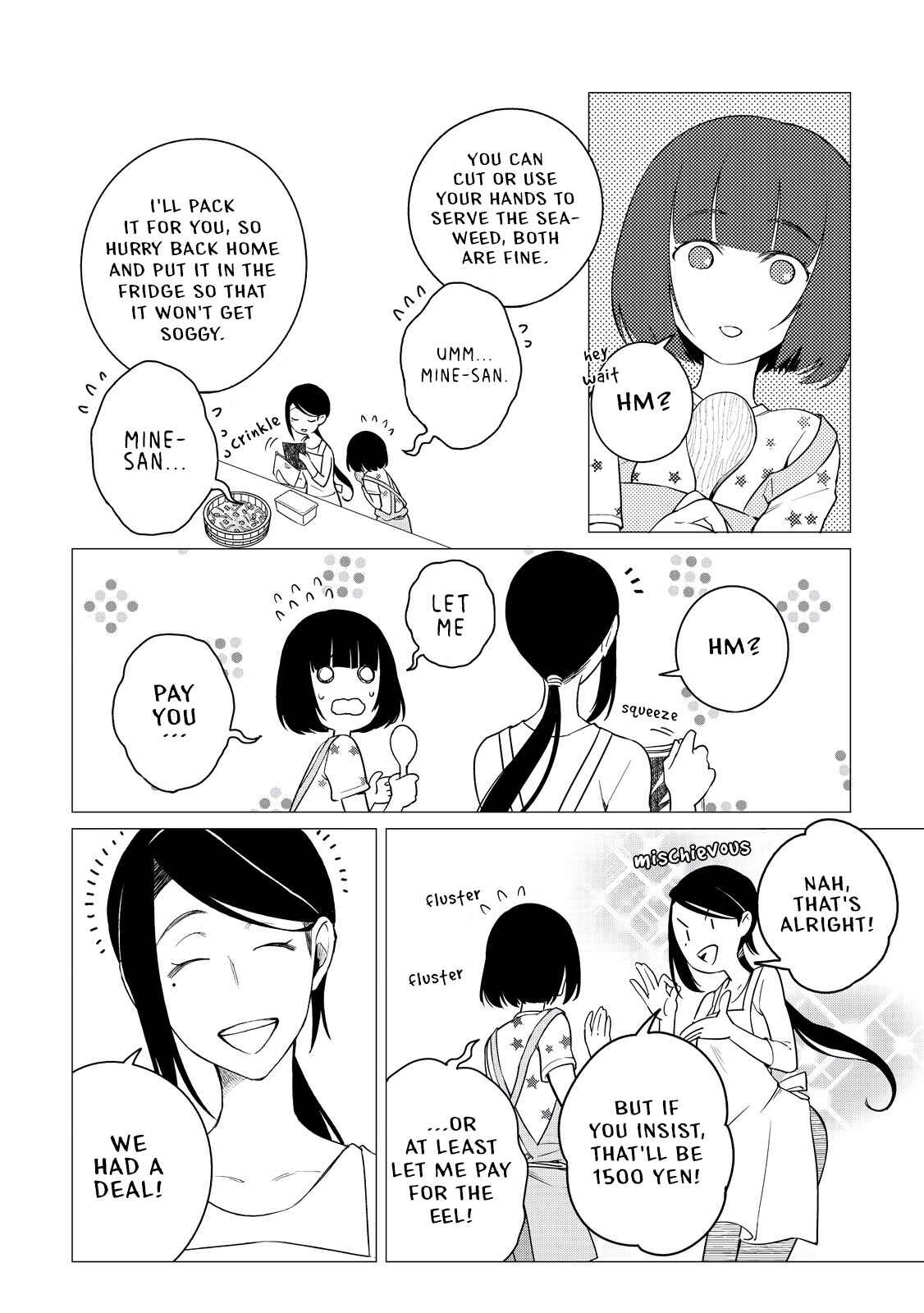Page 38 Chapter 3 Izakaya Bottakuri