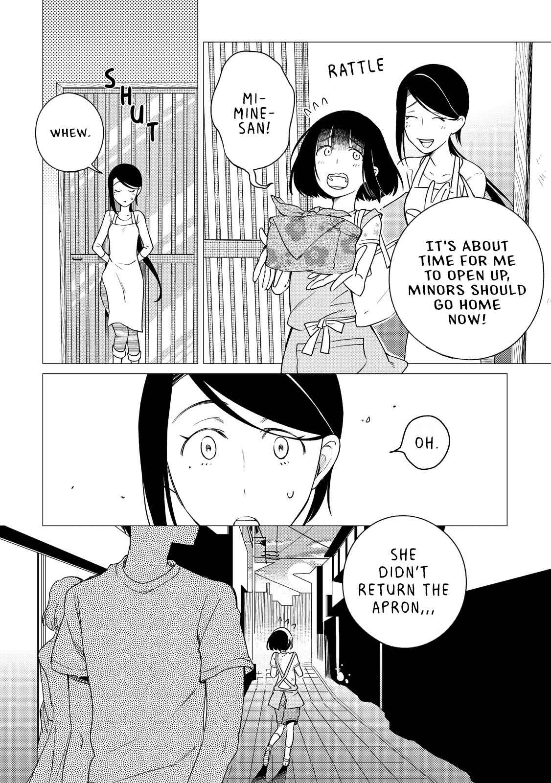 Page 40 Chapter 3 Izakaya Bottakuri