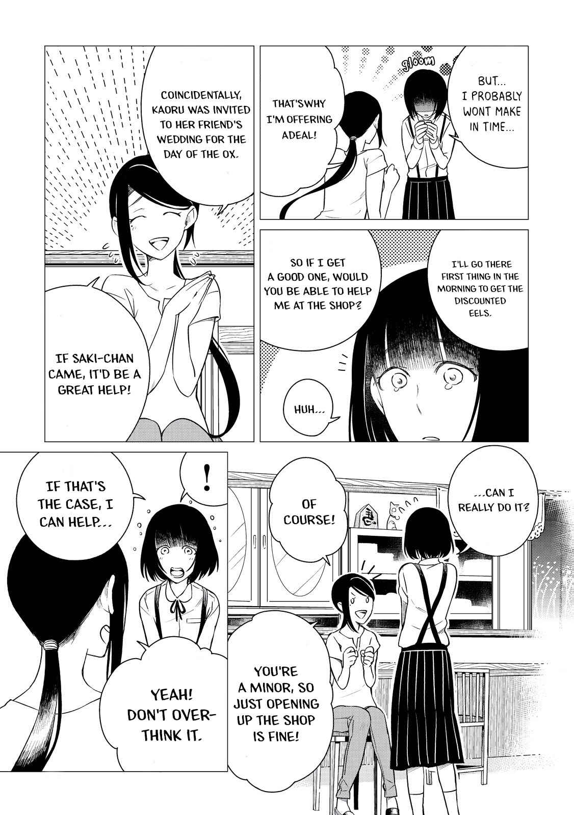 Page 7 Chapter 3 Izakaya Bottakuri