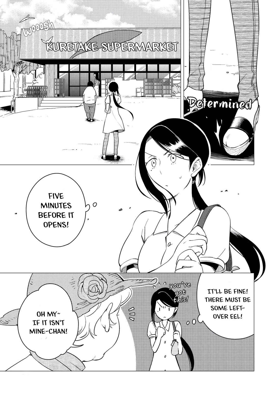 Page 9 Chapter 3 Izakaya Bottakuri