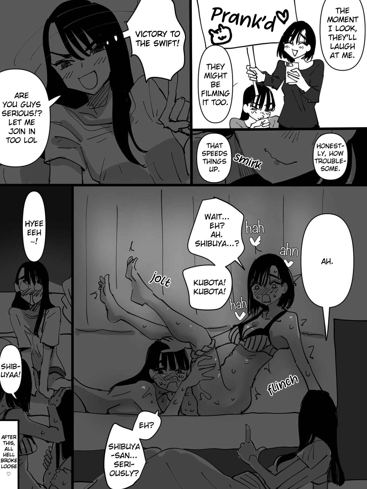 Page 4 Chapter Unknown_8cbe That Time a Friendly Trio Had a Sleepover