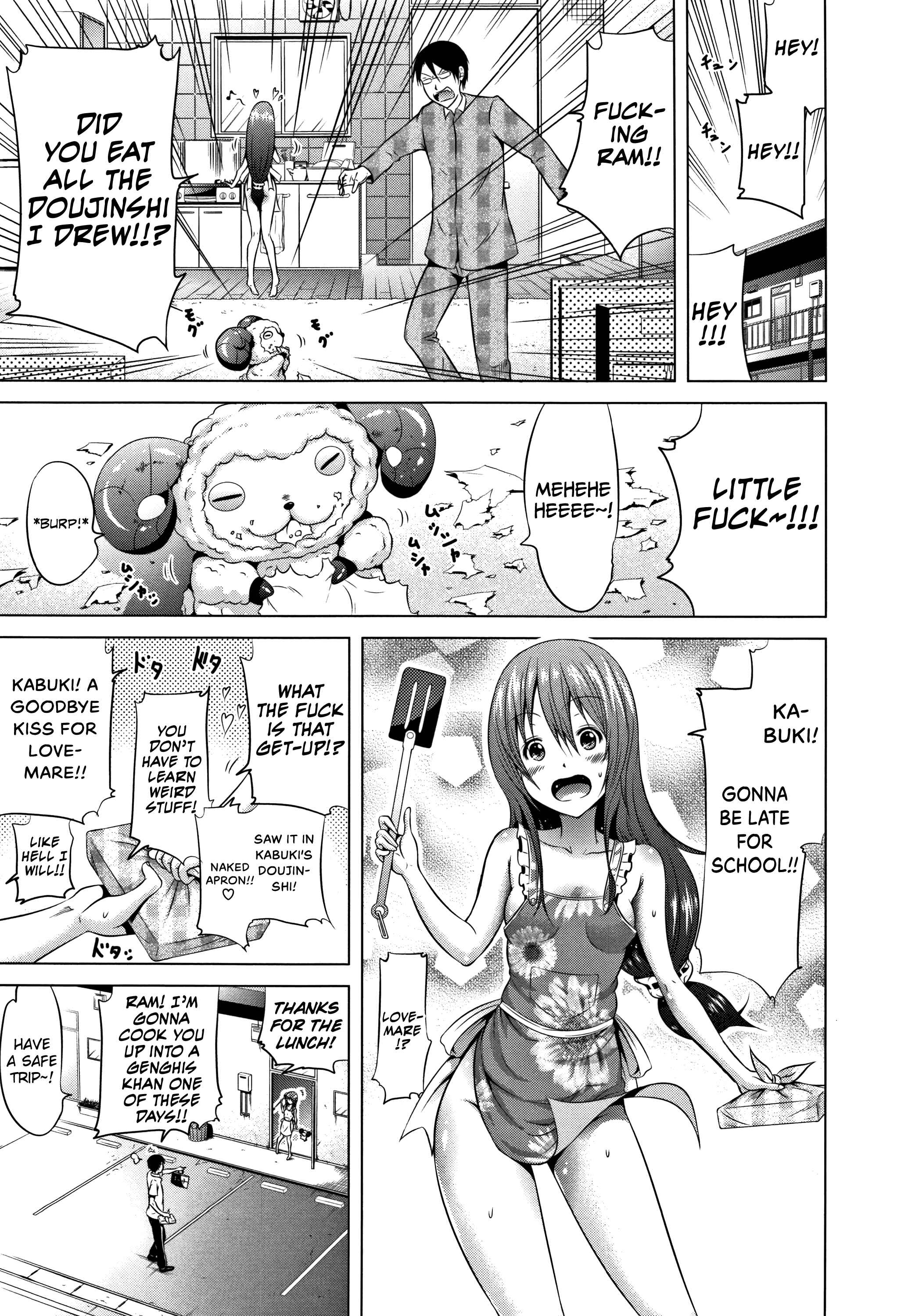 Page 1 Chapter 3 Lovemare