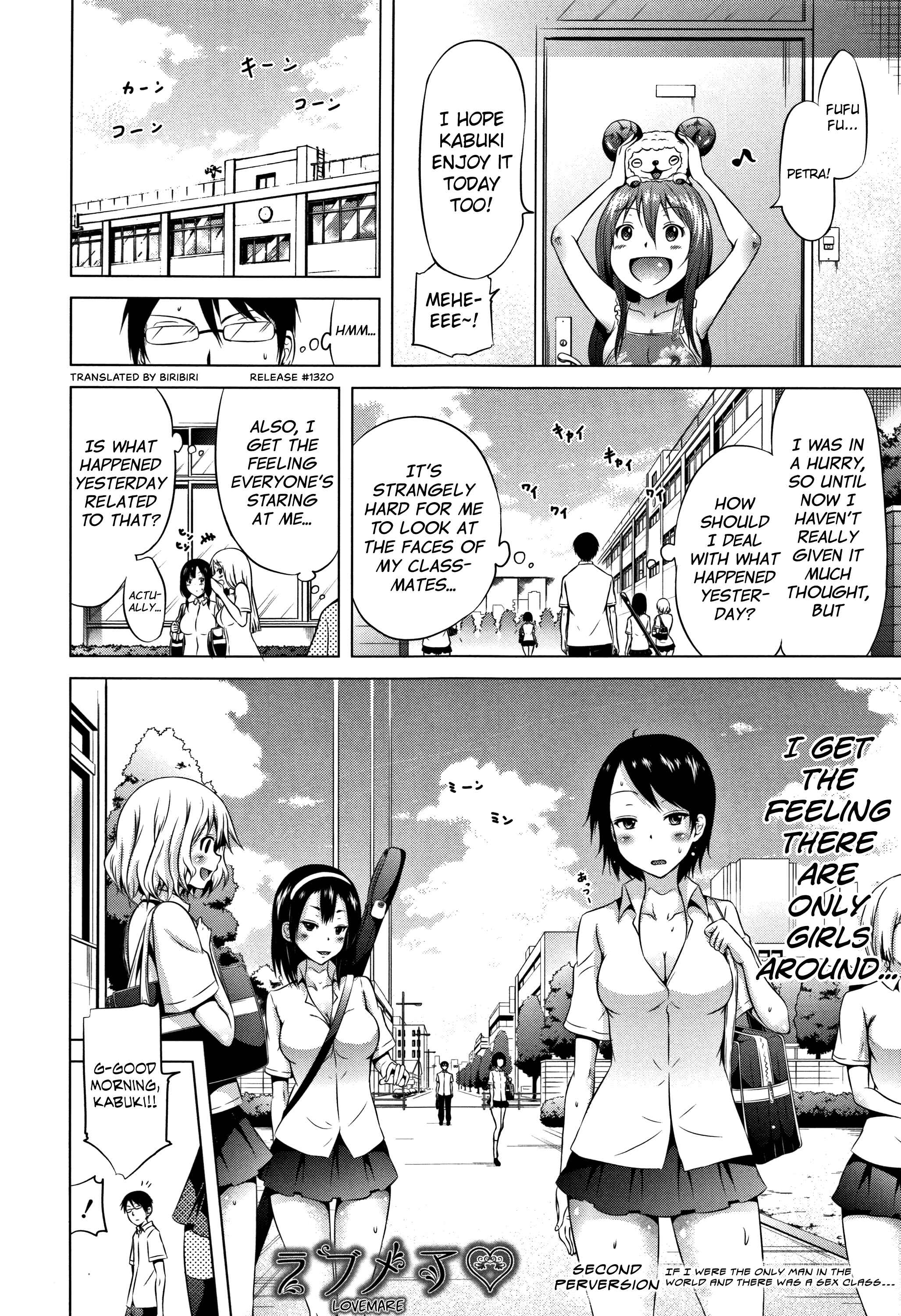 Page 2 Chapter 3 Lovemare