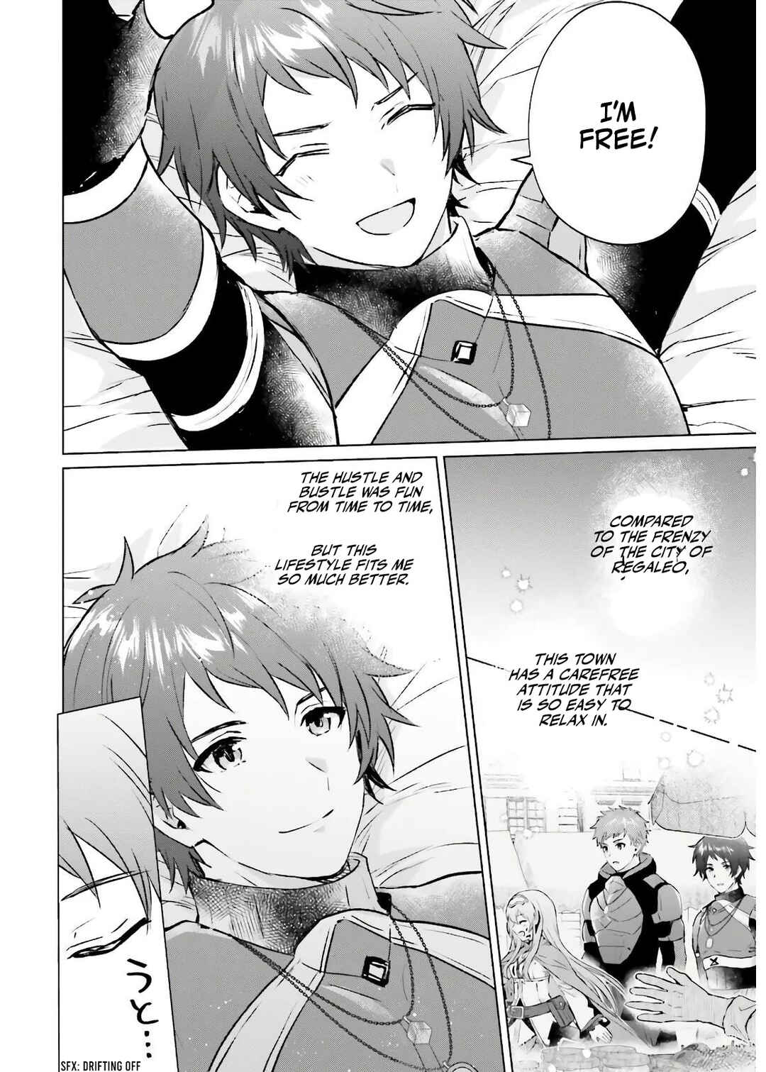 Page 13 Chapter 2 Semi-Retire Shita Boukensha wa Nonbiri Kurashitai