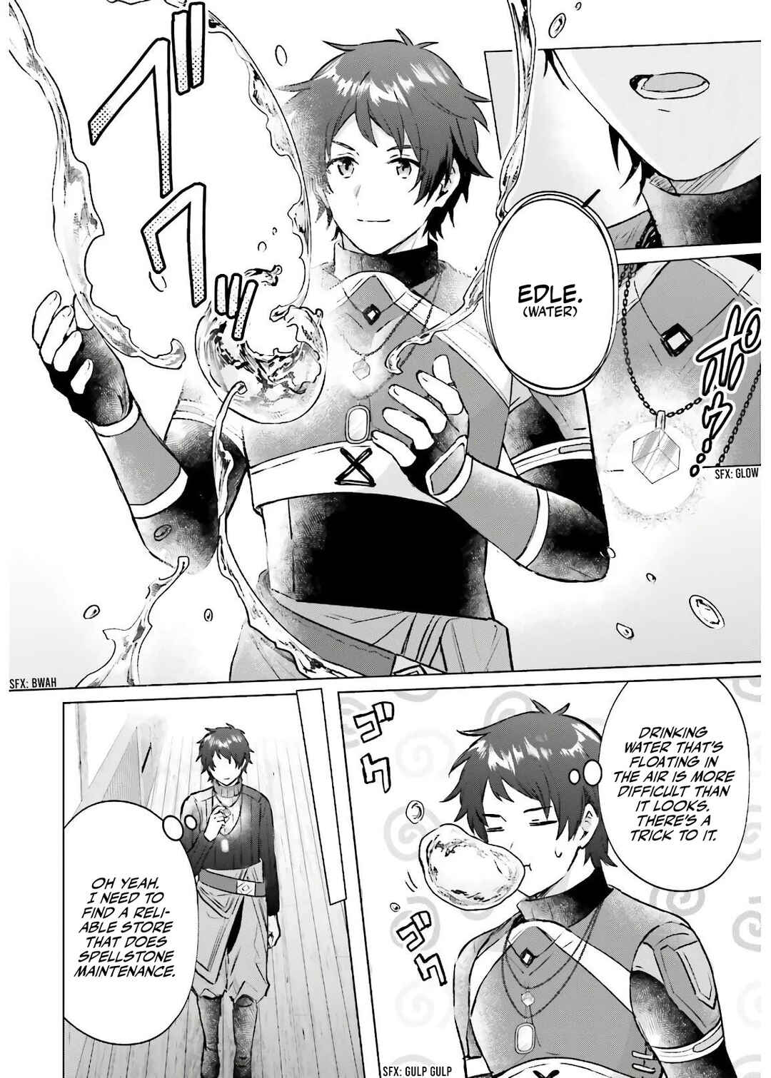 Page 15 Chapter 2 Semi-Retire Shita Boukensha wa Nonbiri Kurashitai