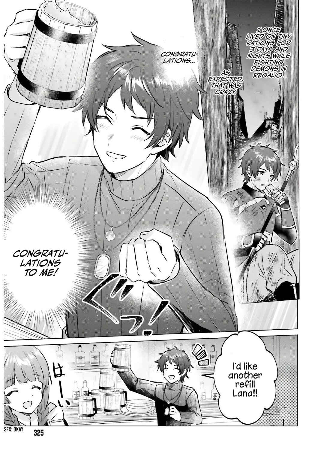 Page 22 Chapter 2 Semi-Retire Shita Boukensha wa Nonbiri Kurashitai