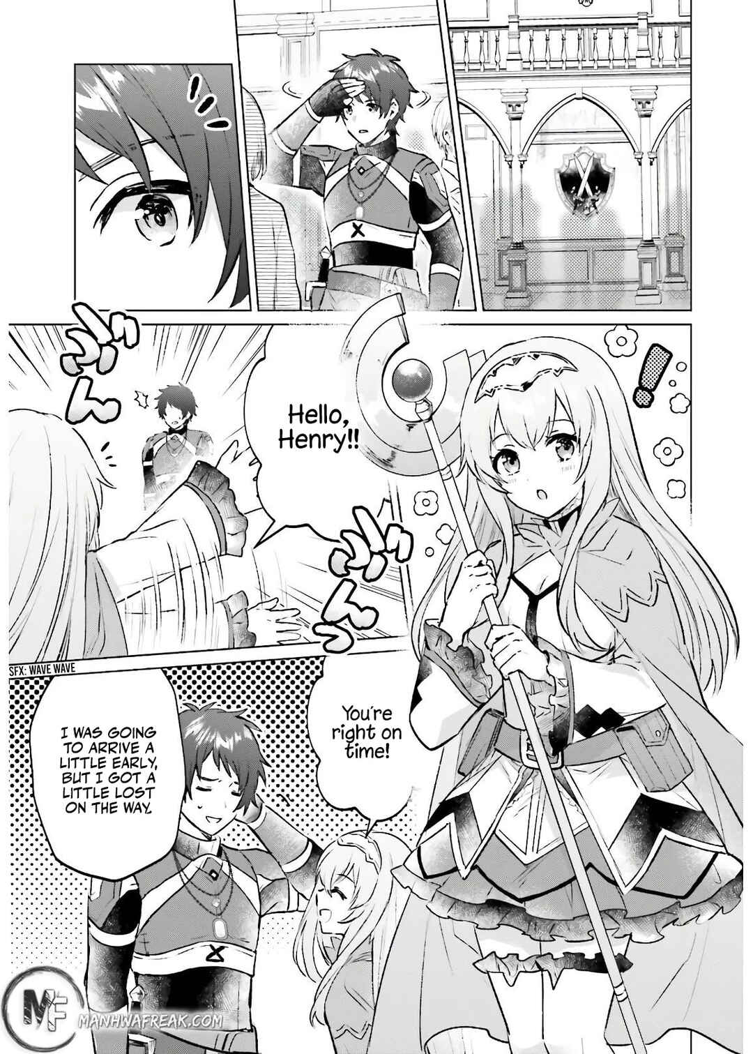 Page 26 Chapter 2 Semi-Retire Shita Boukensha wa Nonbiri Kurashitai