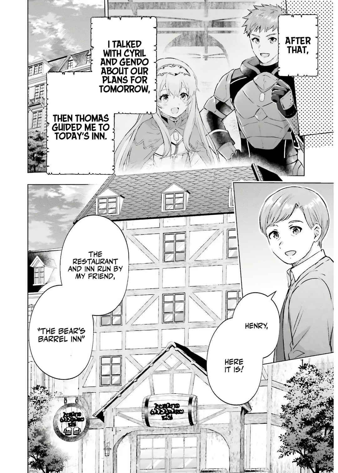 Page 3 Chapter 2 Semi-Retire Shita Boukensha wa Nonbiri Kurashitai