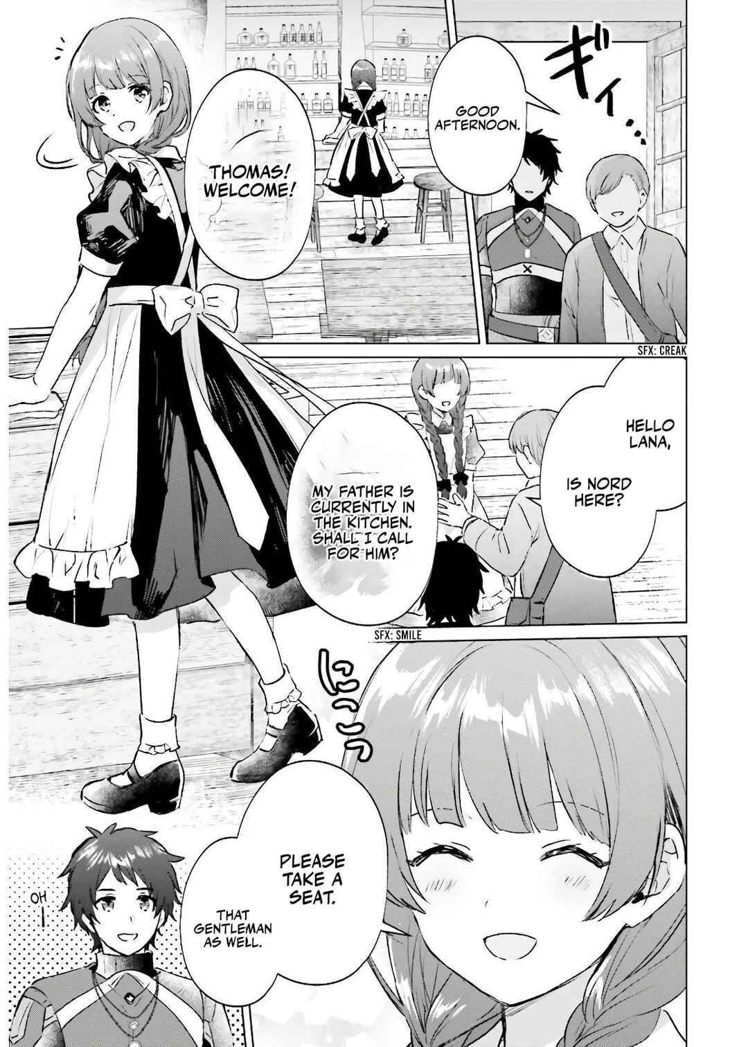 Page 4 Chapter 2 Semi-Retire Shita Boukensha wa Nonbiri Kurashitai