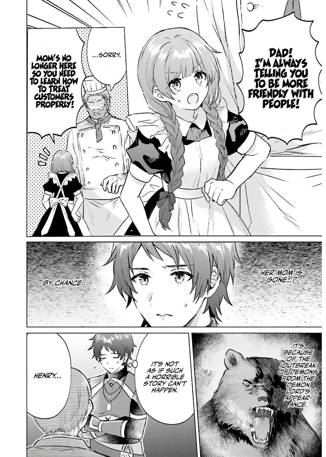 Page 7 Chapter 2 Semi-Retire Shita Boukensha wa Nonbiri Kurashitai