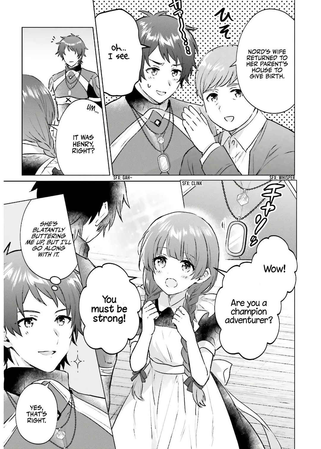 Page 8 Chapter 2 Semi-Retire Shita Boukensha wa Nonbiri Kurashitai