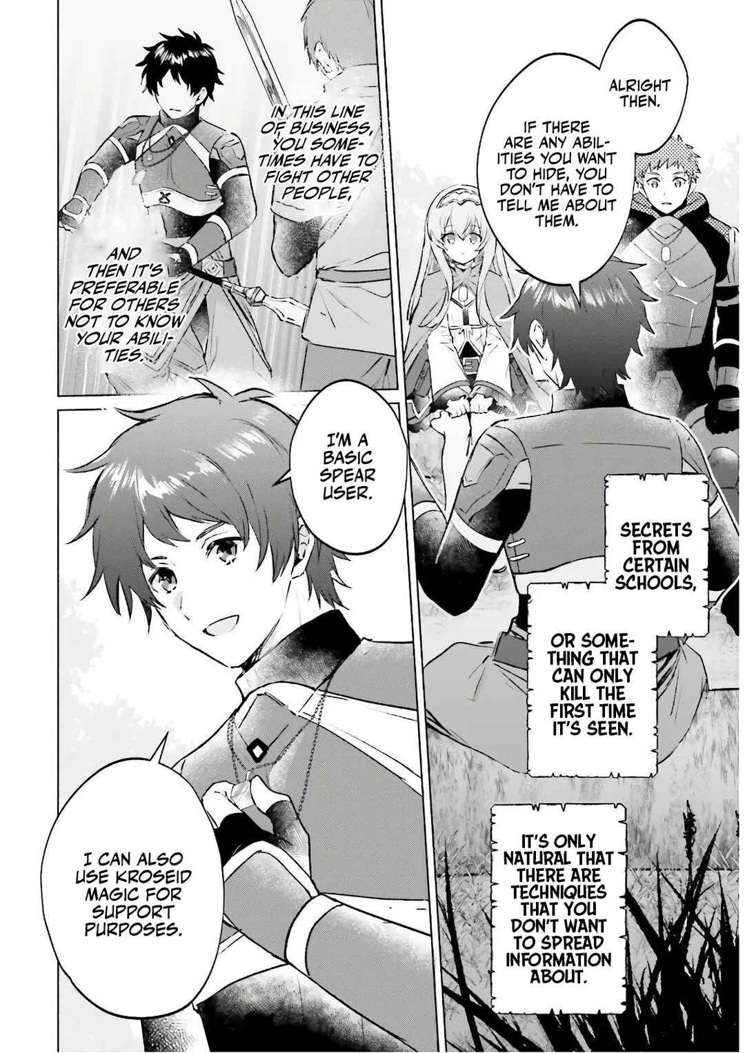Page 17 Chapter 3 Semi-Retire Shita Boukensha wa Nonbiri Kurashitai