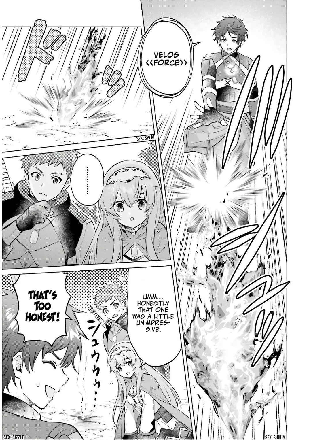 Page 24 Chapter 3 Semi-Retire Shita Boukensha wa Nonbiri Kurashitai
