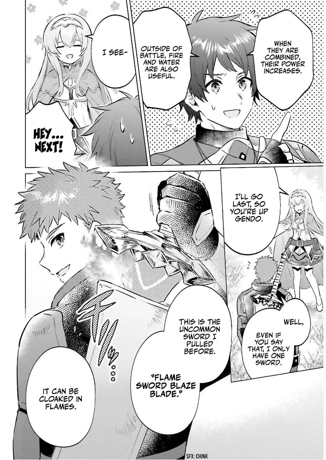 Page 25 Chapter 3 Semi-Retire Shita Boukensha wa Nonbiri Kurashitai