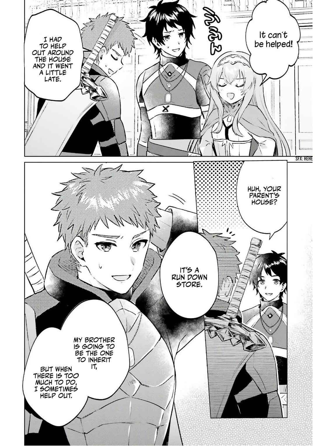 Page 7 Chapter 3 Semi-Retire Shita Boukensha wa Nonbiri Kurashitai