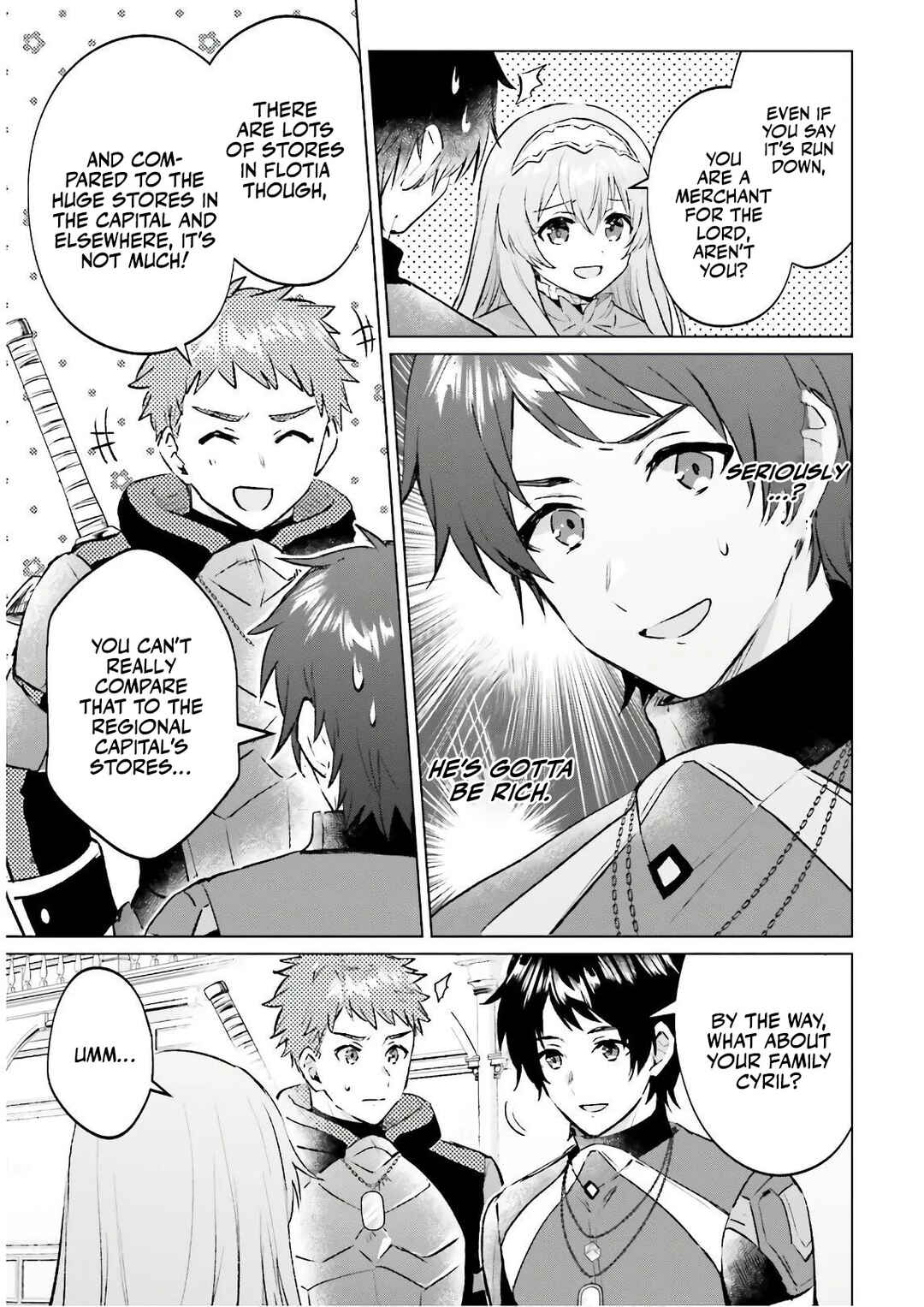 Page 8 Chapter 3 Semi-Retire Shita Boukensha wa Nonbiri Kurashitai