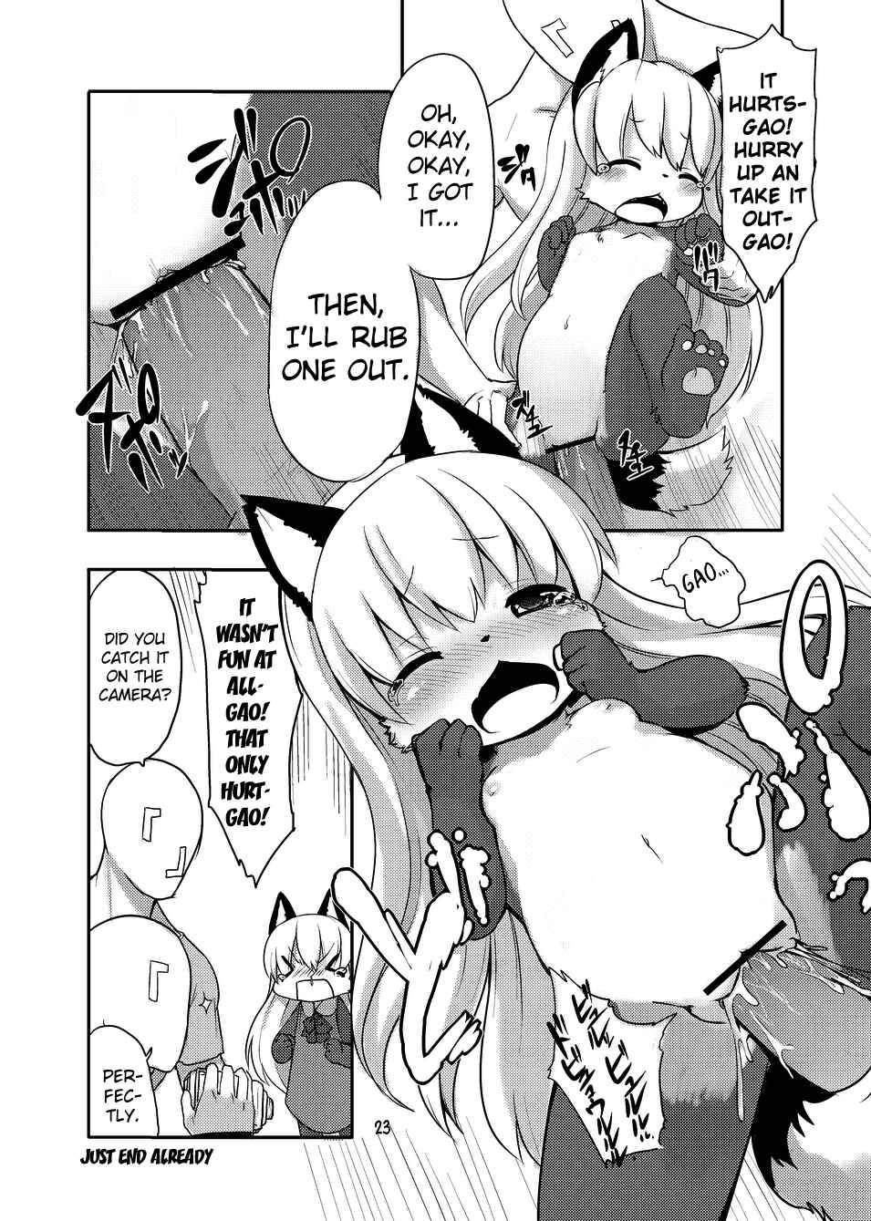 Page 22 Chapter Unknown_5b34 Akuma Gaoru - Gao Gao! Gaoru! Teiku Miinau Gao! (Doujinshi)