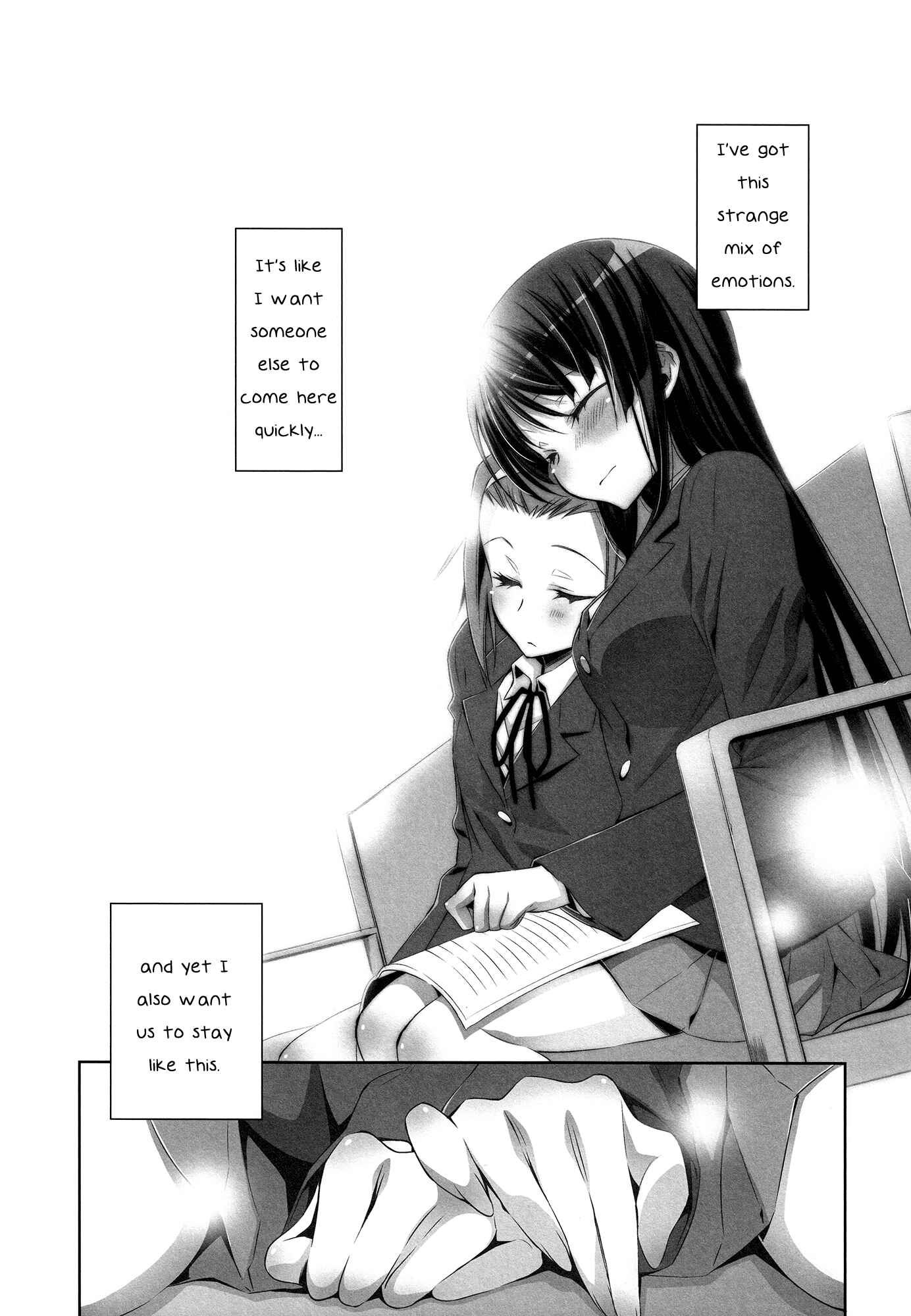Page 14 Chapter Unknown_9171 K-ON! - Kimi no Tonari (Doujinshi)